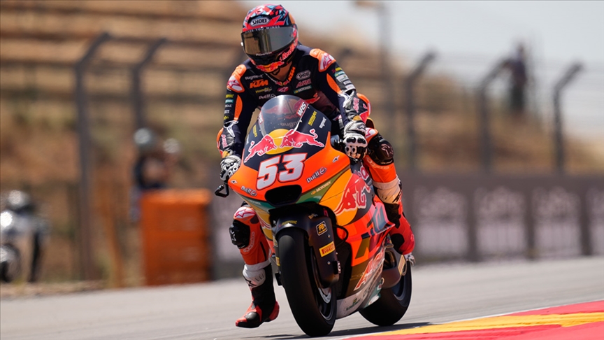 Deniz Öncü, Moto2 İtalya yarışında 6. sırayı aldı