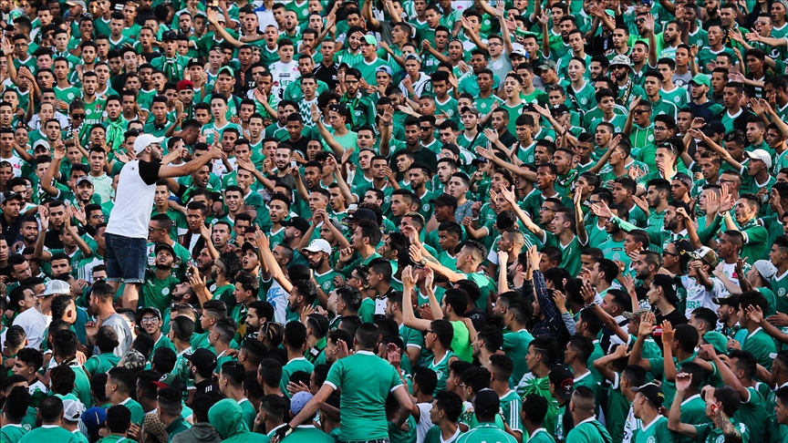 "القضية".. أغنية من جمهور "الرجاء البيضاوي" بالمغرب دعما لفلسطين