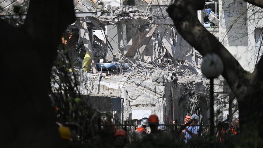 Après les frappes américaines, les missiles iraniens ont touché ou détruit plusieurs sites en Israël