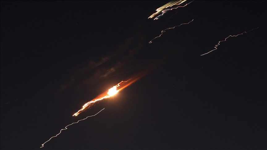 Israeli army says it targeted surface-to-surface missile storage facilities in central Iran