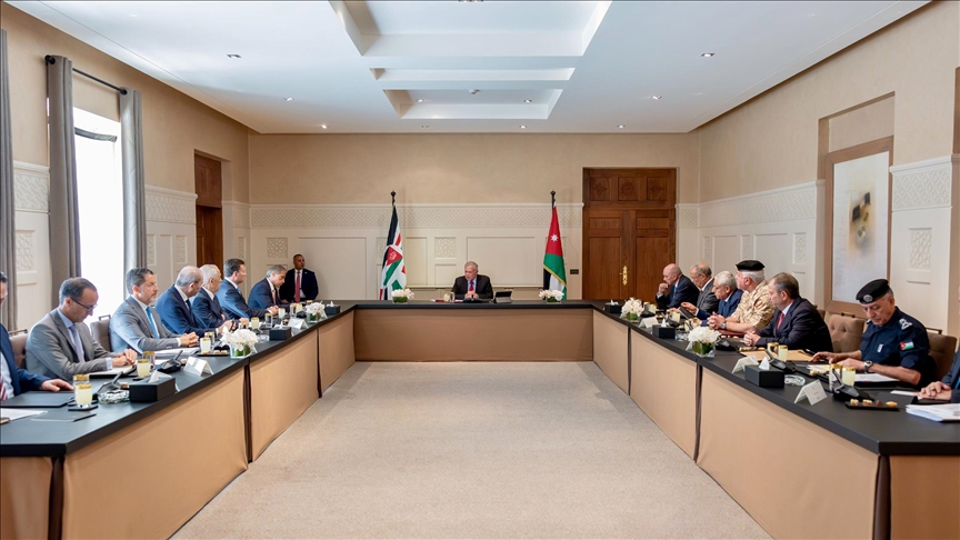 عاهل الأردن: مواقفنا ثابتة تجاه قضايا الأمة ولن نسمح بالتشكيك فيها