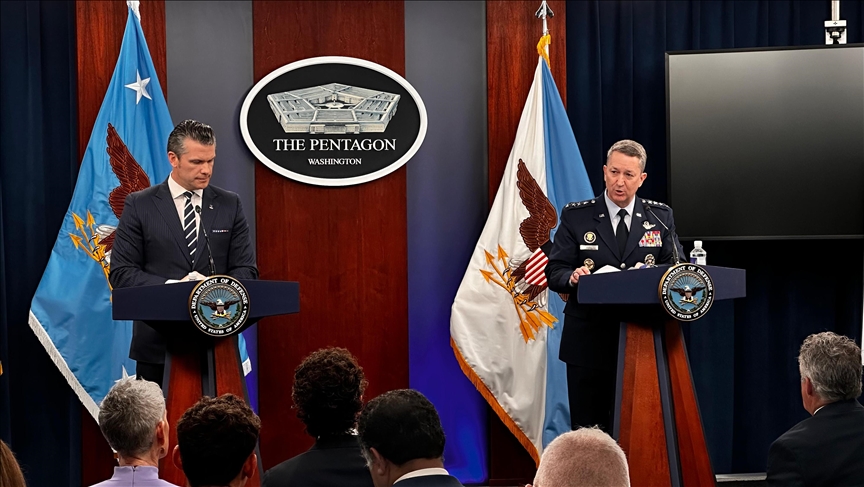 US attack on Iran 'was not and has not been about regime change': Pentagon chief