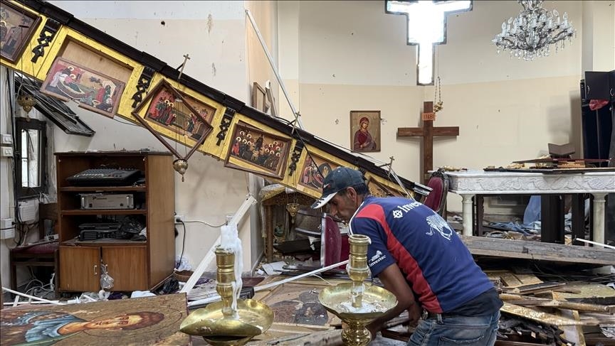 ارتفاع عدد قتلى هجوم "إرهابي" استهدف كنيسة بدمشق إلى 20