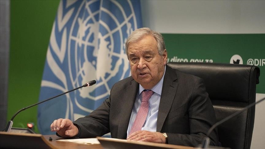 UN chief 'gravely alarmed' by US strike against Iran, warns about 'dangerous escalation'