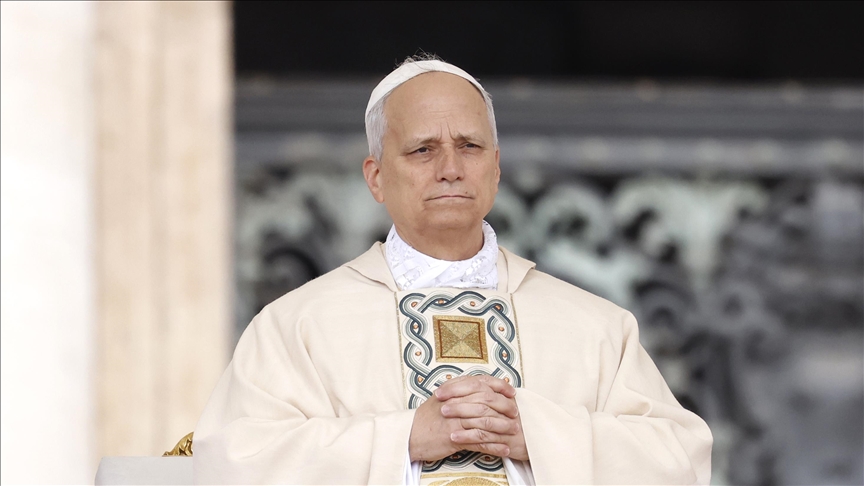 Pope Leo urges end to war before it becomes ‘irreparable abyss’ after US strikes on Iran nuclear sites