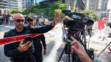 İ polisi, AA ekibinin içinde yer aldığı gazetecileri engelledi
