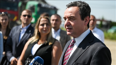Kosovo's premier joins US, EU in opposing Iran's nuclear ambitions
