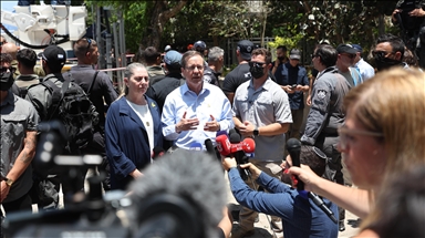 Israeli President Herzog deflects on halting strikes, cites Iranian missile attacks