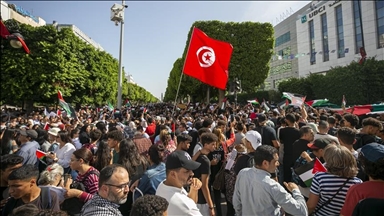 تونس.. وقفة رافضة للإبادة بغزة ومساندة لحراك كسر الحصار