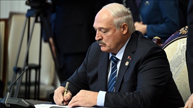 Belarusian president frees 14 people, including 10 foreigners, in move facilitated by US special envoy