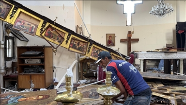 At least 15 killed, scores injured in terror attack on Damascus church