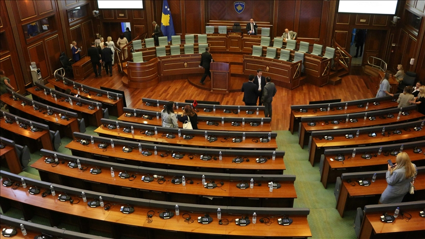 Edhe një përpjekje e dështuar në konstituimin e Kuvendit të Kosovës