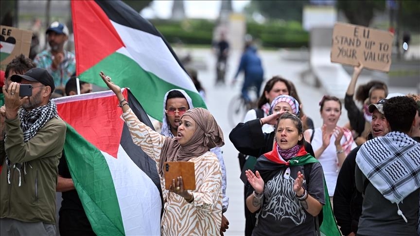 Aktivisti blokiraju belgijske firme povezane s oružjem zbog "saučesništva" u izraelskom genocidu u Gazi