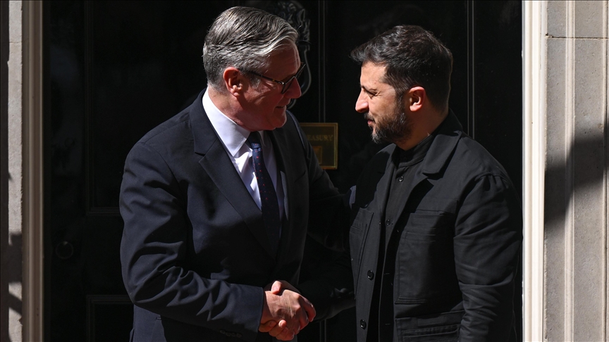 Zelenskyy, UK's Starmer hold talks on defense cooperation, more sanctions on Russia