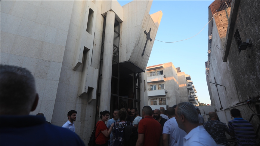 UN Syria envoy condemns deadly church attack in Damascus, urges unity against terrorism
