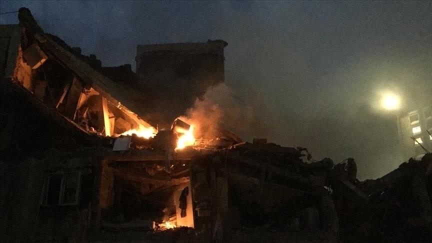 الجيش الإسرائيلي يعلن إكمال سلسلة غارات على غرب إيران