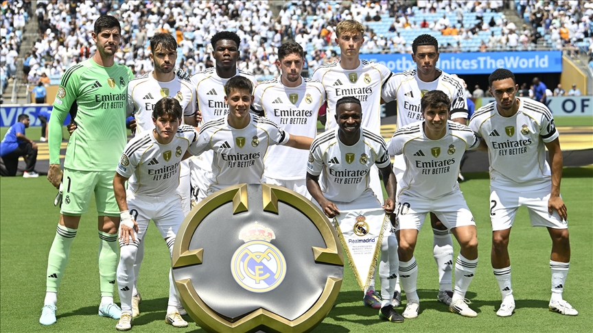 Arda Güler'in gol attığı maçta Real Madrid, Kulüpler Dünya Kupası'nda Pachuca'yı 3-1 yendi