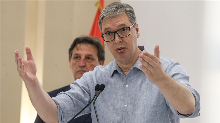 Vučić: Srbija želi mir na Bliskom i Srednjem istoku