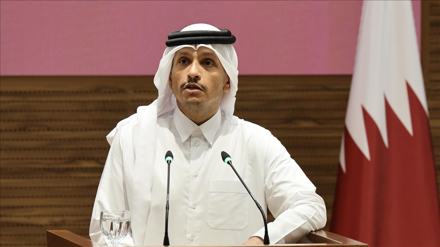 مباحثات قطرية أيرلندية بشأن تطورات العدوان على إيران