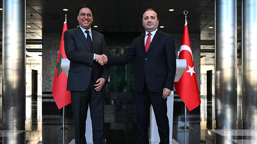Türkiye ve Fas arasında ticareti ilişkilerin geliştirilmesi için ortak bildiri
