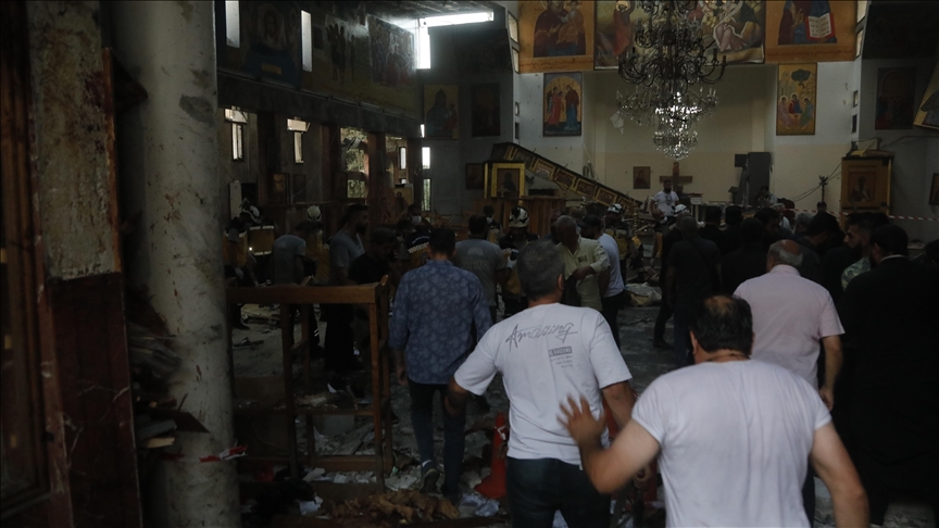 Ministarstvo zdravstva: Broj poginulih u napadu na crkvu u Damasku porastao na 25