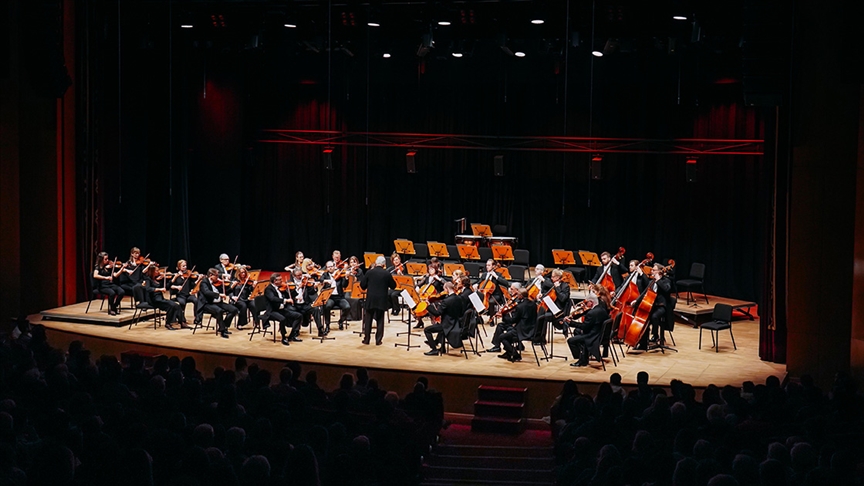 CRR Konser Salonu sezonu 84 konserle tamamladı