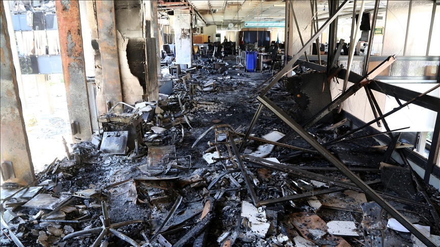 Israel stages new strikes on targets in Iranian capital