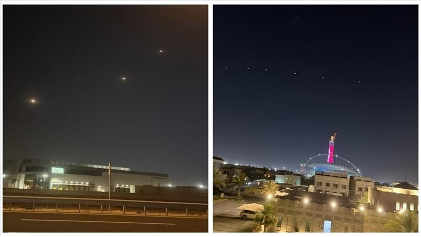 Iran launches missile attacks at US airbase in Qatar