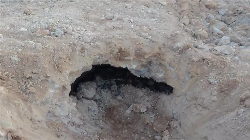 Գş'ta çok sayıda insan kafatası ve kemik parçaları bulundu
