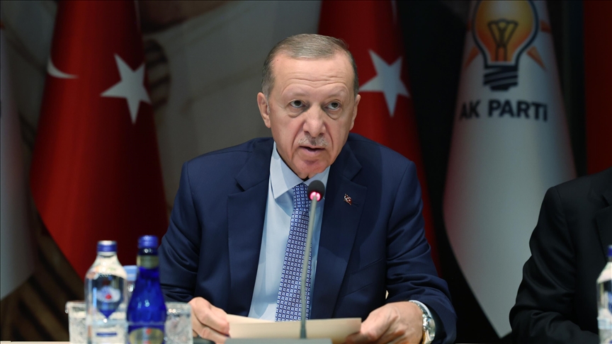 AK Parti MKYK Toplantısı yapıldı