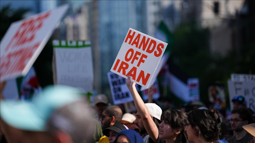 Protesta në SHBA dhe Kanada kundër sulmeve ndaj Iranit dhe Gazës