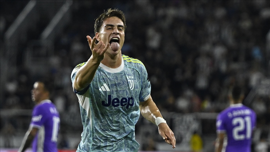 Kenan Yildiz scores twice in Juventus’ 4-1 victory in Club World Cup against Wydad