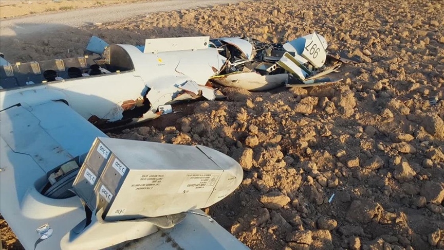 الجيش الإسرائيلي يؤكد إسقاط مُسيرة له في إيران