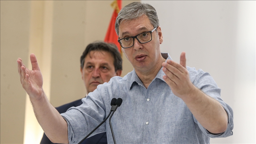 Vuçiq: Serbia e ka ndaluar shitjen e armëve për Izraelin