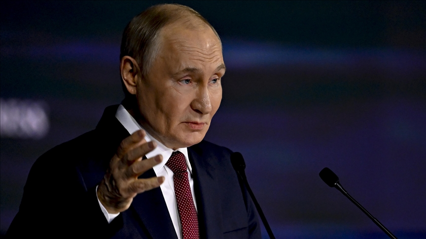 Putin, Orta Doğu'daki duruma dış güçlerin dahil olmasının, dünyayı tehlikeli bir noktaya getirdiğini belirtti