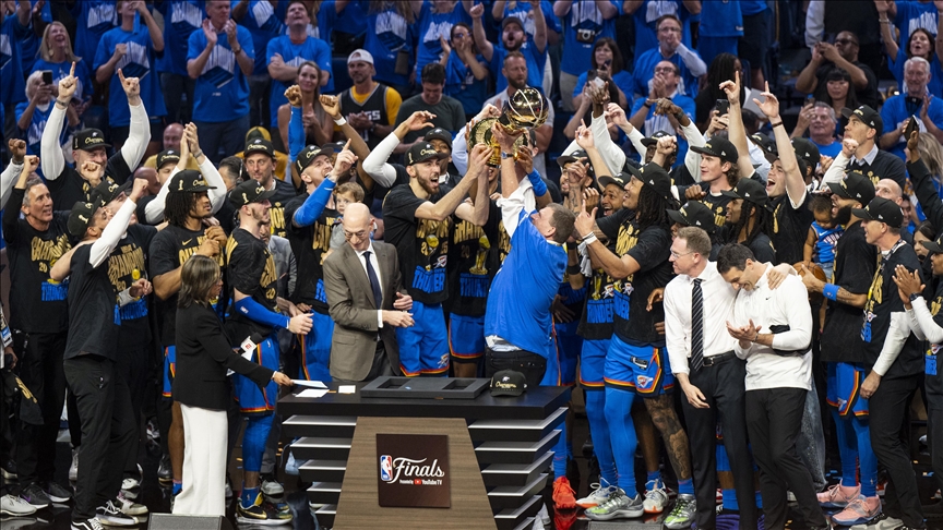 Oklahoma City Thunder win NBA title, defeat Indiana Pacers in Game 7