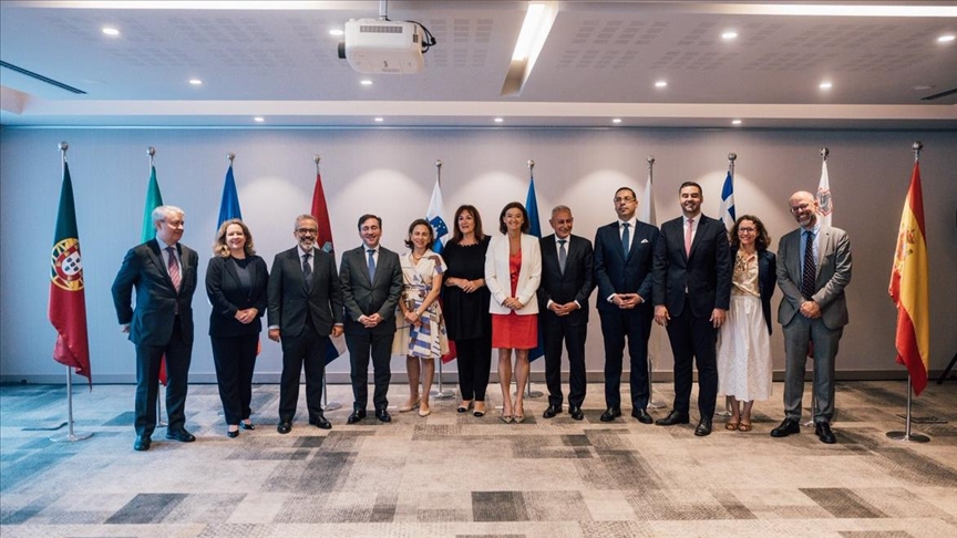 Fajon ugostila ministre grupe MED9: U vremenu zaoštrenih globalnih pitanja, moramo se povezivati