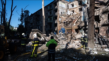 Ukraina: 7 të vrarë dhe 22 të plagosur në sulmin ajror rus në kryeqytetin Kiev