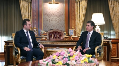 سەرۆکی هەرێم نێچیرڤان بارزانی سوپاسی تورکیا دەکات