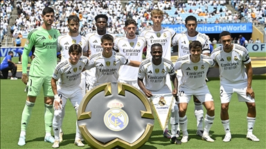 Arda Güler'in gol attığı maçta Real Madrid, Kulüpler Dünya Kupası'nda Pachuca'yı 3-1 yendi