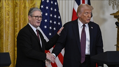 Trump ve Starmer, telefonda İ'ın müzakere masasına dönmesinin önemini görüştü