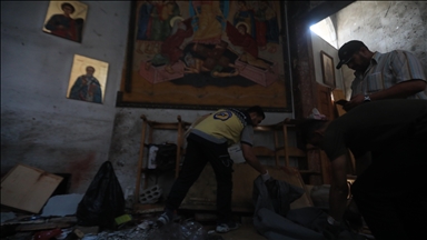 EU 'strongly condemns' deadly church attack in Syria