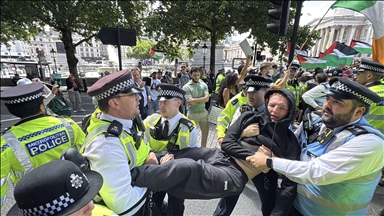 Londër, protestë në mbështetje të "Palestine Action" të cilin qeveria britanike përgatitet ta ndalojë