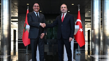 Türkiye ve Fas arasında ticareti ilişkilerin geliştirilmesi için ortak bildiri