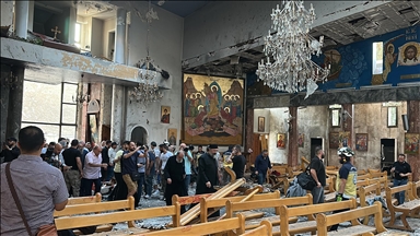 روسيا تدين "الهجوم الإرهابي" على كنيسة بدمشق