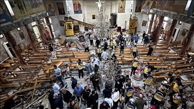 Avrupa ülkeleri ve BM, Şam'daki kilise saldırısını kınadı