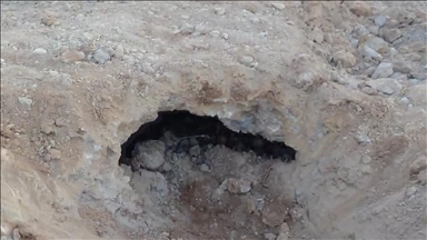 Գş'ta çok sayıda insan kafatası ve kemik parçaları bulundu