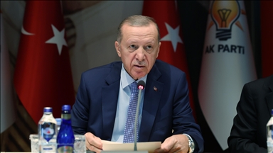 AK Parti MKYK Toplantısı yapıldı
