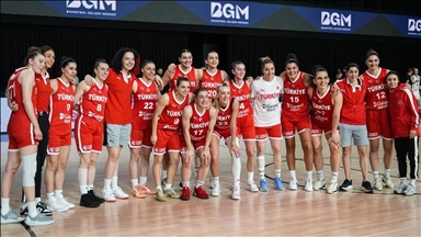 A Milli Kadın Basketbol Takımı, çeyrek finalde İtalya ile karşılaşacak