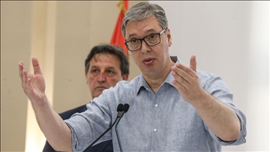 Vuçiq: Serbia e ka ndaluar shitjen e armëve për Izraelin